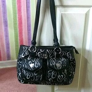 Black Heart purse